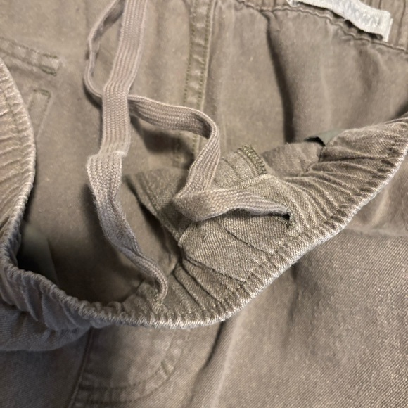 OUTERKNOWN Mens Paz Drawstring Waist Khaki Pants in Sage Green Size XL - Picture 7 of 11